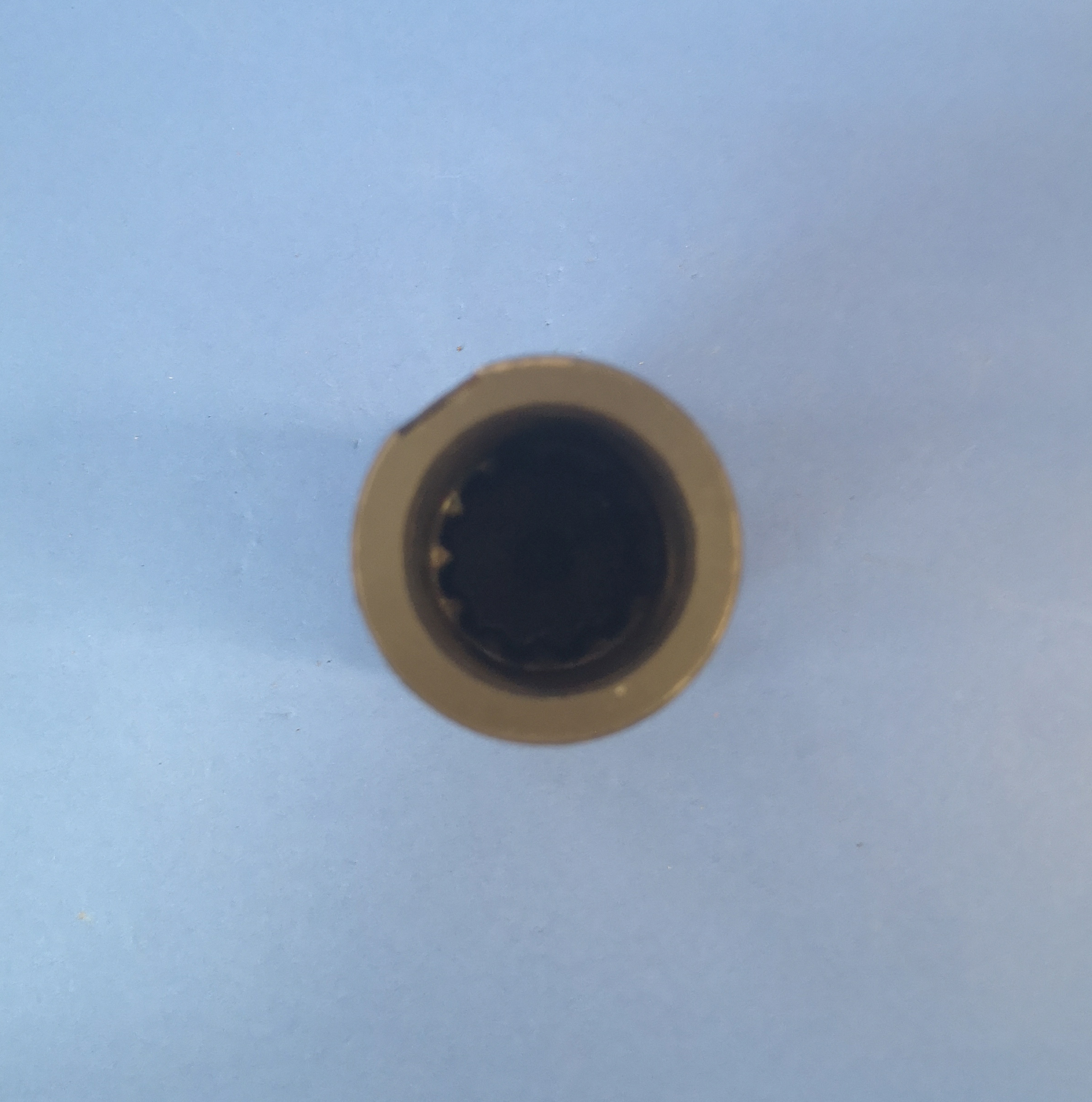 010260A Yanmar B15, B15-3, SV15, SV17 Swing Motor Shaft - Image 3