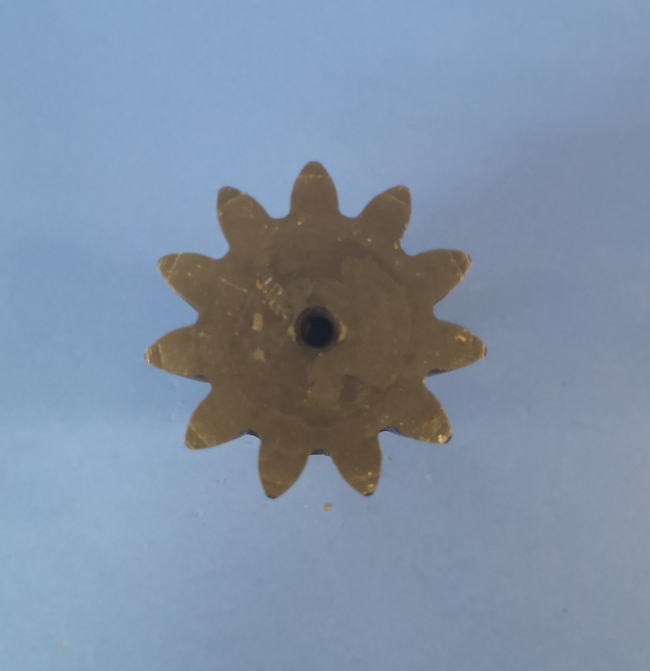 010260A Yanmar B15, B15-3, SV15, SV17 Swing Motor Shaft - Image 4