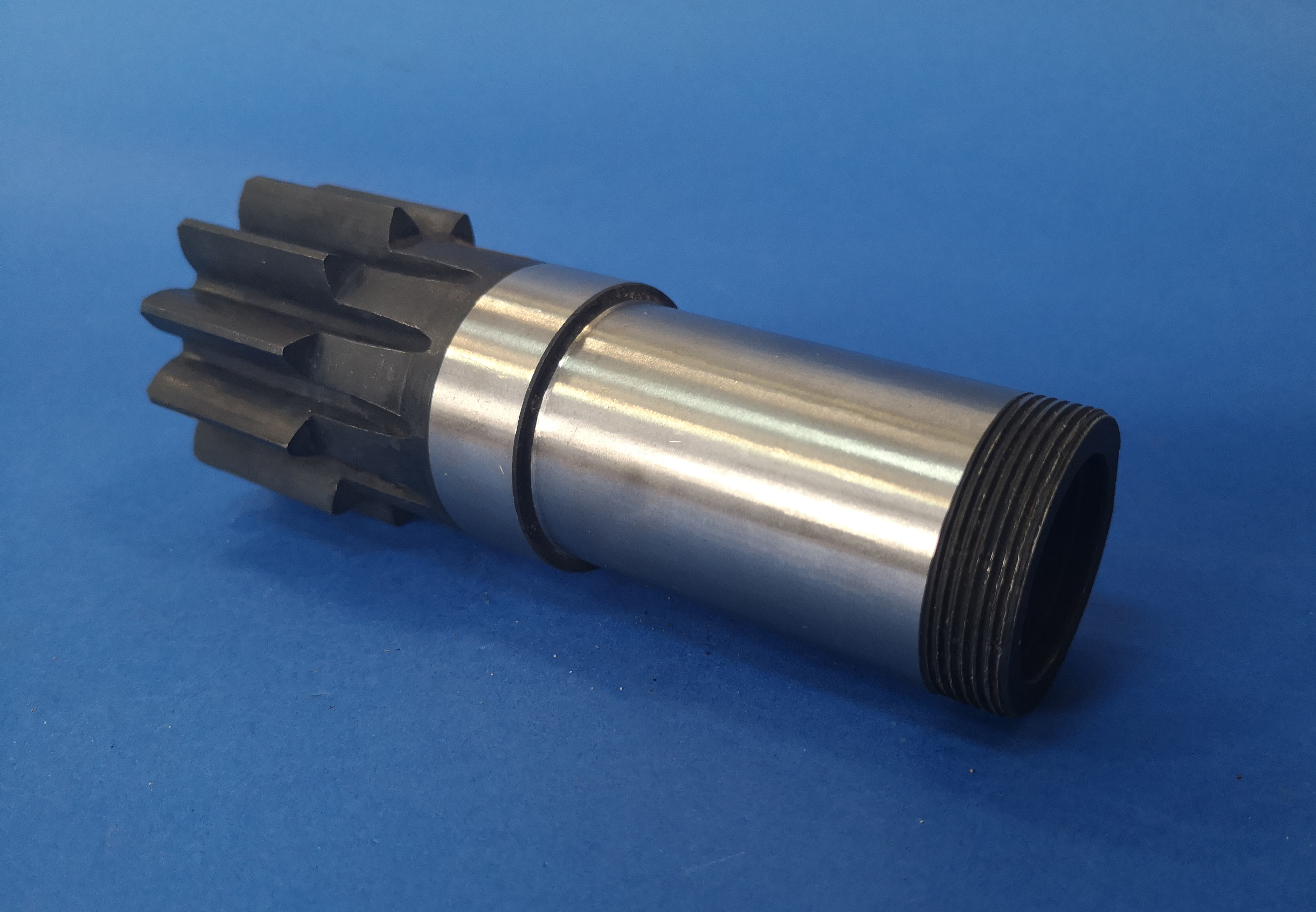 010260A Yanmar B15, B15-3, SV15, SV17 Swing Motor Shaft